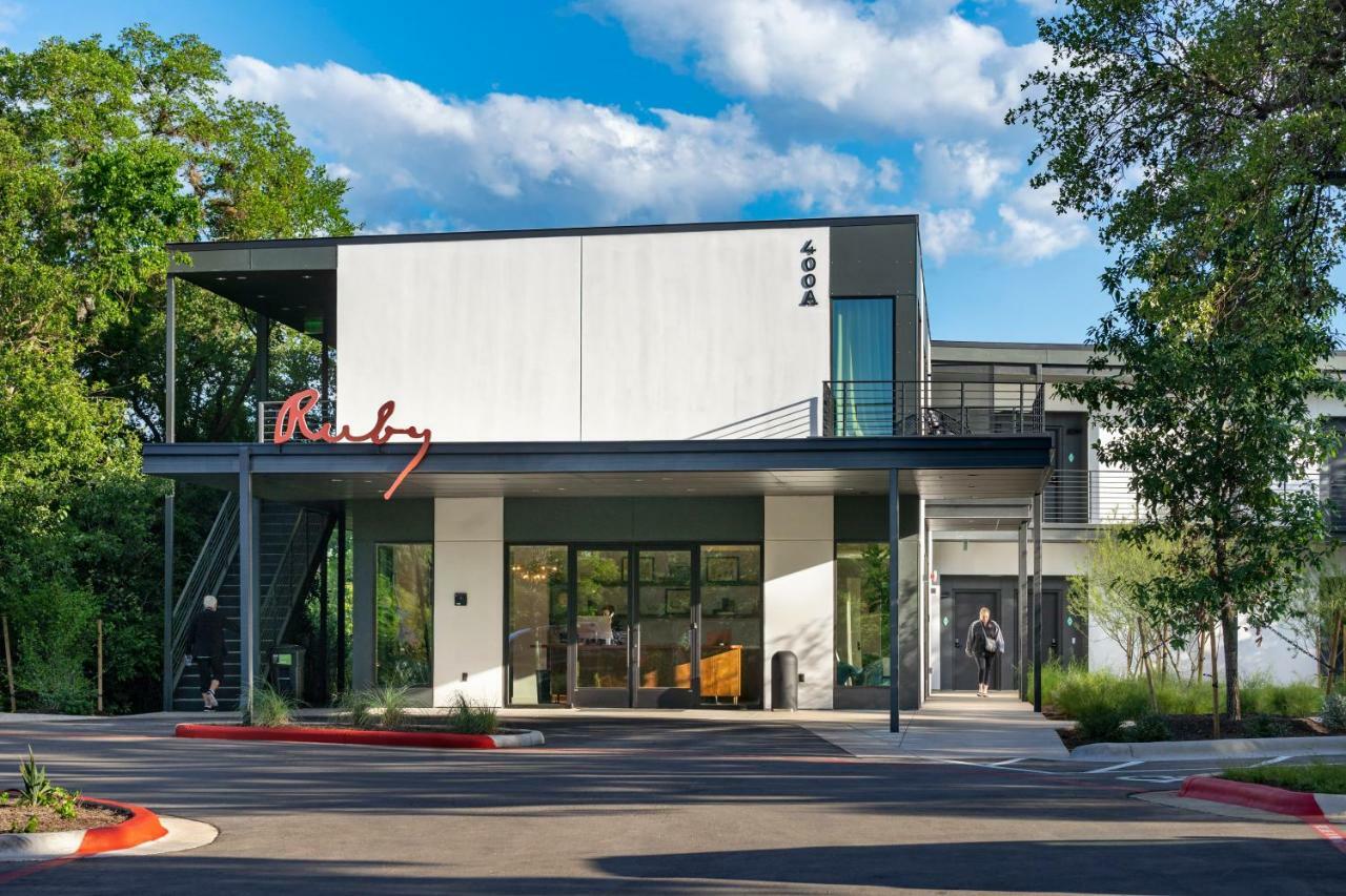 The Ruby Hotel Round Rock Ngoại thất bức ảnh